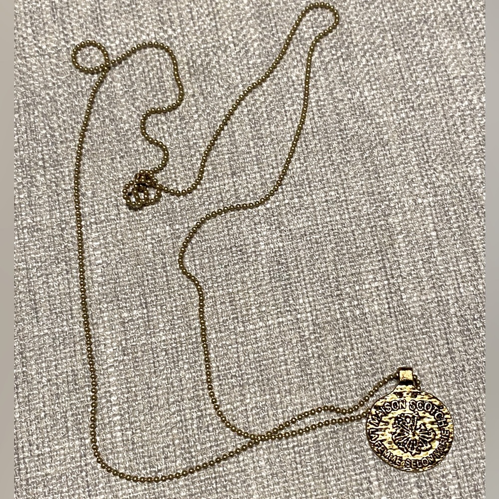 Maison Scotch La Femme Selon Marie Necklace